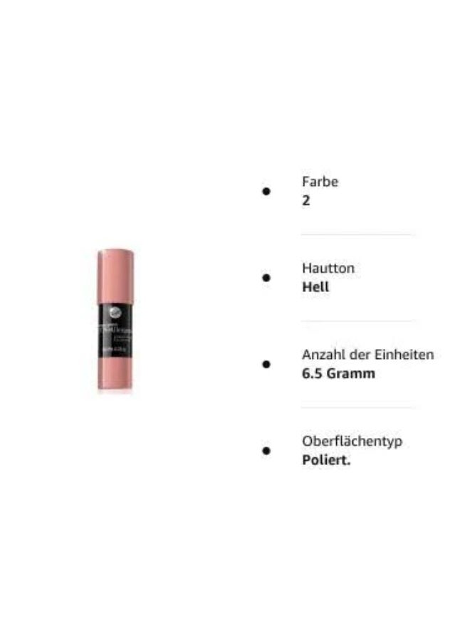 Bell HYPOAllergenic Creamy Rouge Glow Stick 02 6.5g - Image 3